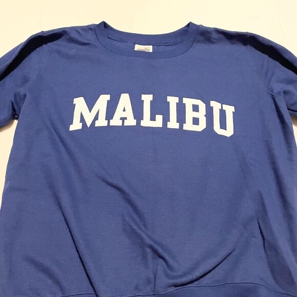 Pacific & Co Malibu Sweatshirt Womens Size Small - Picture 10 of 16